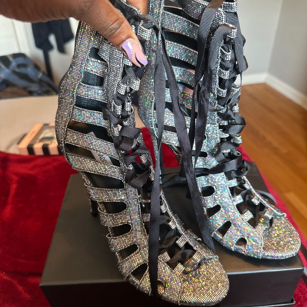 Sparkles are a Women’s Best Friend